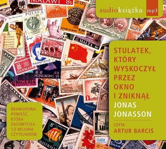 Stulatek, kt�ry wyskoczy� przez okno i znikn��
