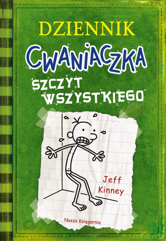 Dziennik cwaniaczka 3. Szczyt wszystkiego