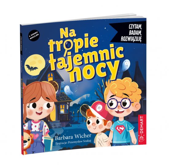 Czytam, badam, rozwi�zuj�. Na tropie tajemnic nocy