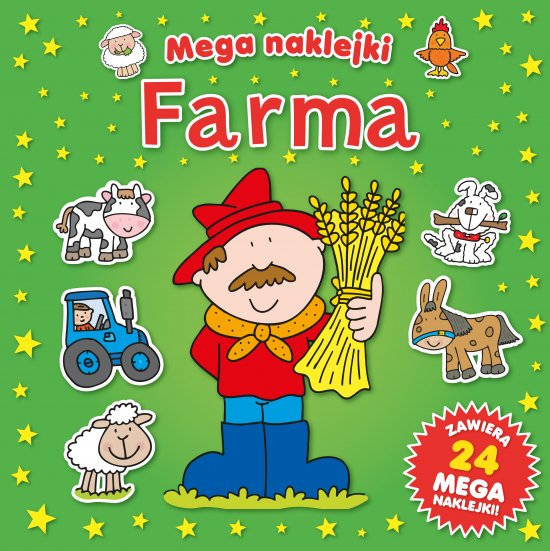 FARMA - Mega Naklejki
