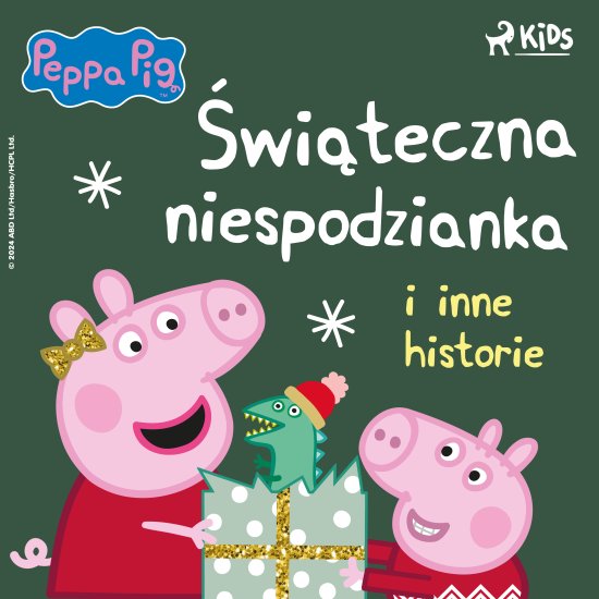 �winka Peppa - �wi�teczna niespodzianka i inne historie