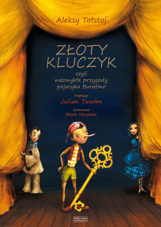 Z�oty kluczyk, czyli niezwyk�e przygody pajacyka Buratino