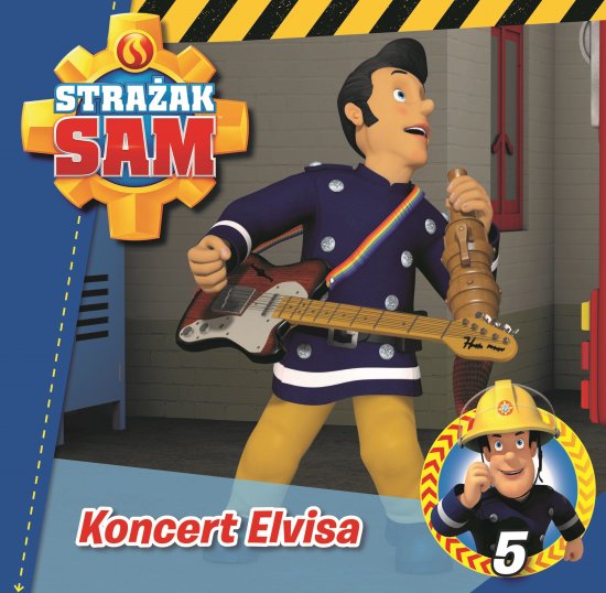 Stra�ak Sam. Cz�� 5. Koncert Elvisa