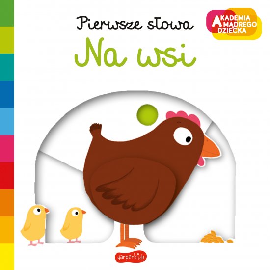 Na wsi. Akademia m�drego dziecka. Pierwsze s�owa