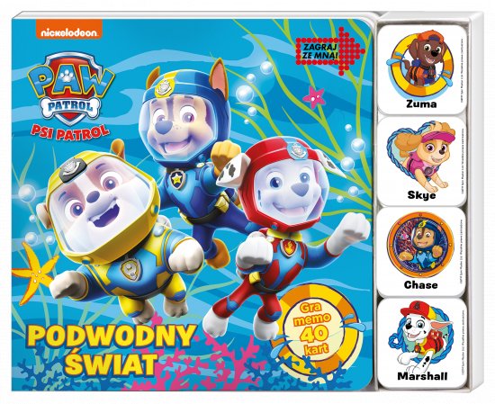 Psi Patrol. Zagraj Ze Mn�. Podwodny �wiat