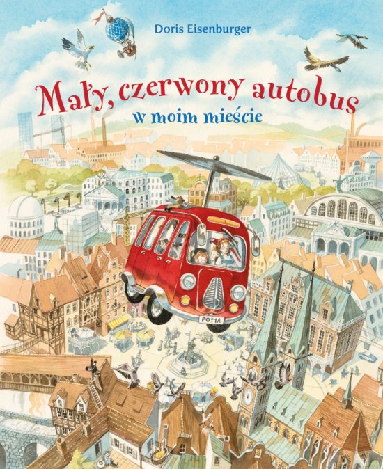 Ma�y, czerwony autobus w moim mie�cie