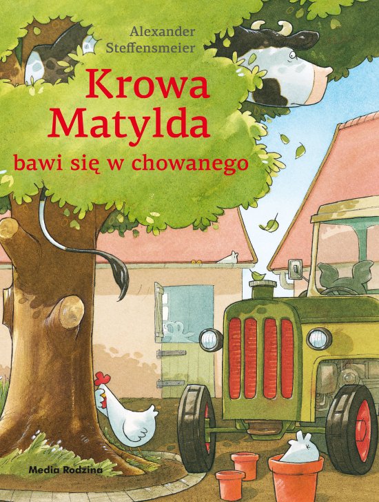 Krowa Matylda bawi si� w chowanego