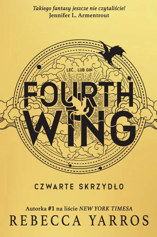 Fourth Wing. Czwarte Skrzyd�o