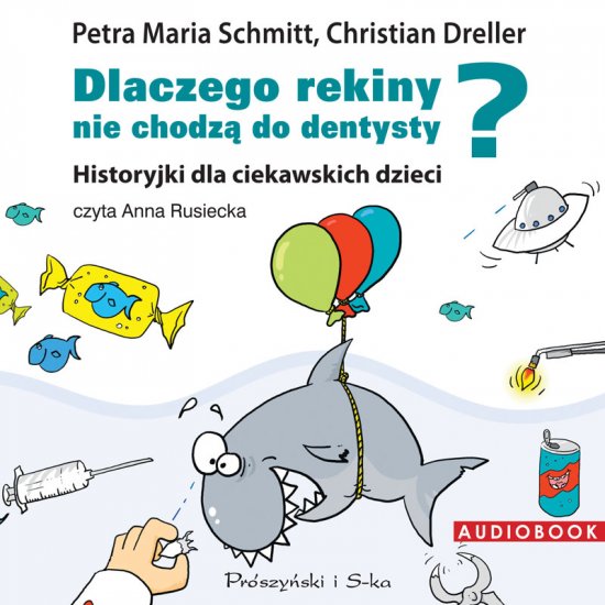 Dlaczego rekiny nie chodz� do dentysty?