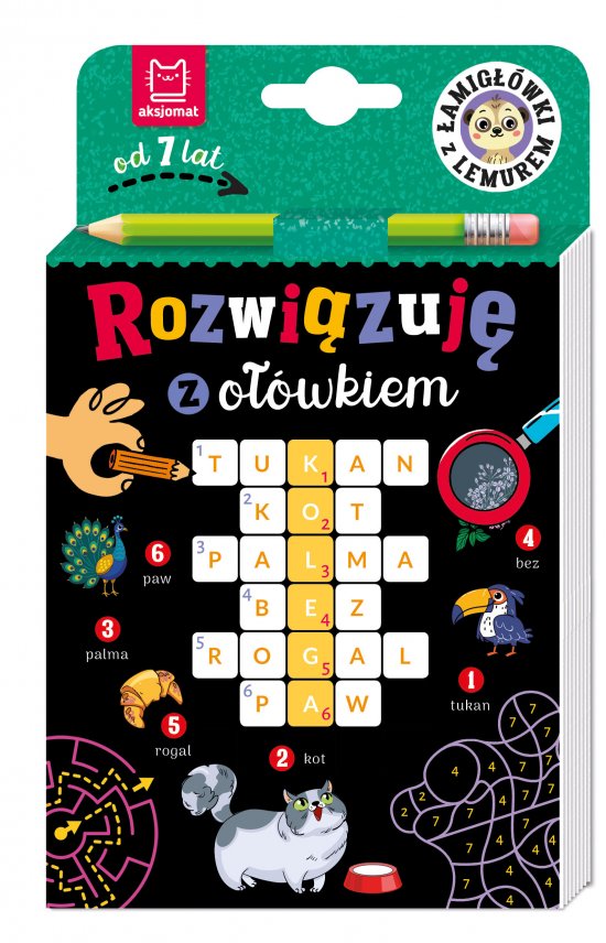 Rozwi�zuj� z o��wkiem. �amig��wki z lemurem. Od 7 lat