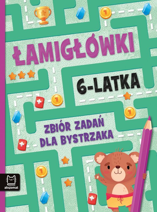 �amig��wki 6-latka. Zbi�r zada� dla bystrzaka