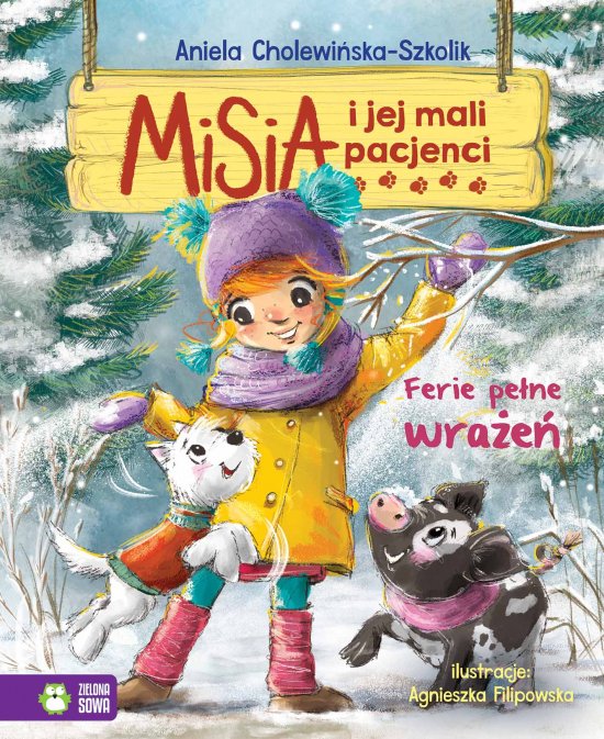 Misia i jej mali pacjenci. Ferie pe�ne wra�e�