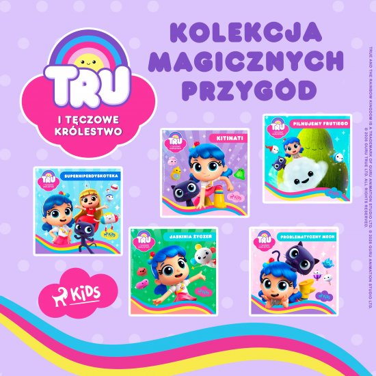 Tru i T�czowe Kr�lestwo: kolekcja magicznych przyg�d