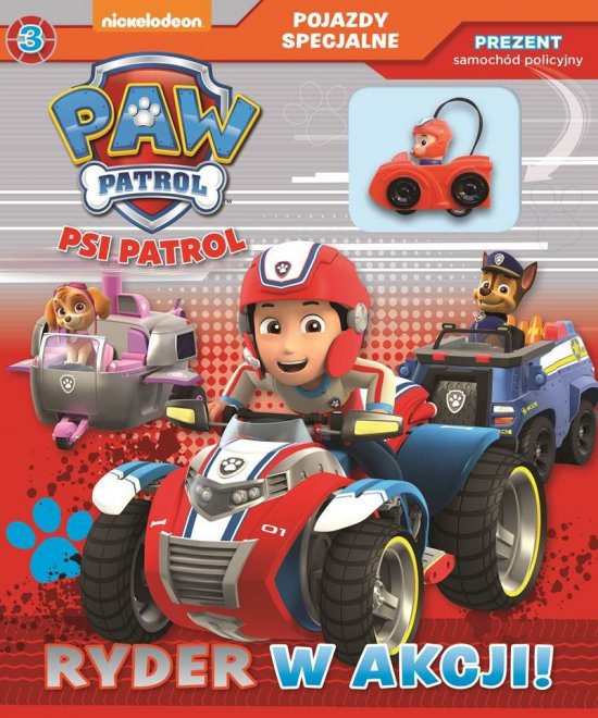Psi Patrol. Pojazdy specjalne. Cz�� 3. Ryder w akcji