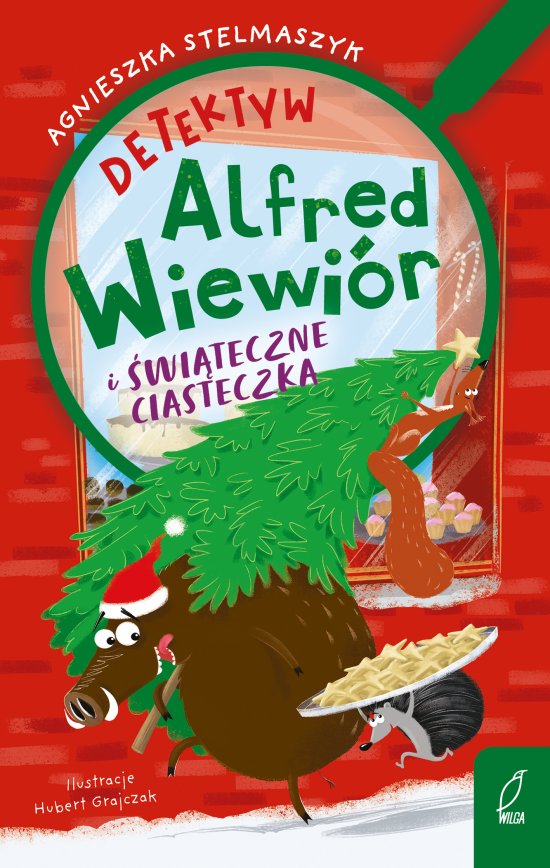 Detektyw Alfred Wiewi�r i �wi�teczne ciasteczka