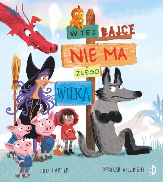 W tej bajce nie ma z�ego wilka