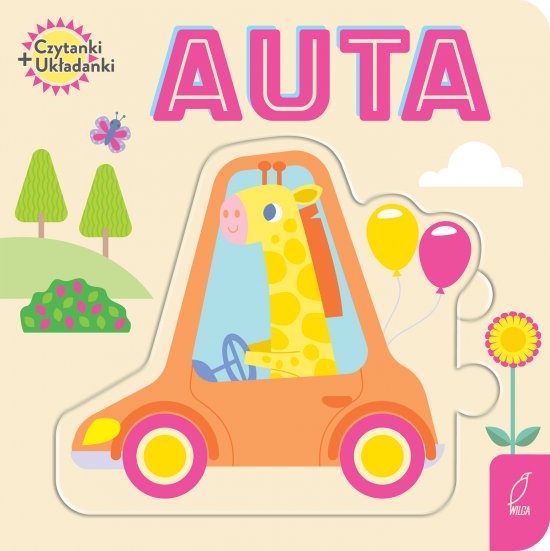 Czytanki-uk�adanki. Auta