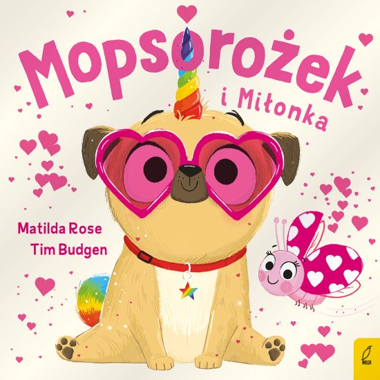 Sklepik z magicznymi zwierz�tami. Mopsoro�ek i Mi�onka