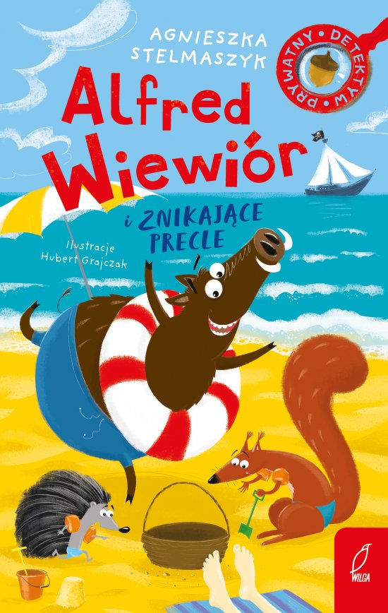 Alfred Wiewi�r i znikaj�ce precle. Tom 3