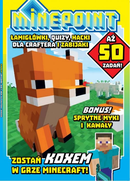 MINEPOINT. �amig��wki, quizy i hacki dla craftera i zabijaki