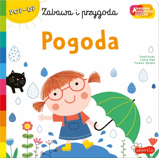 Pogoda. Akademia m�drego dziecka. Zabawa i przygoda