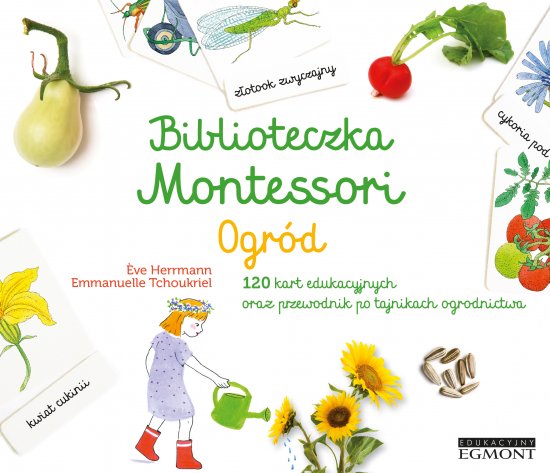 Biblioteczka Montessori. Ogr�d