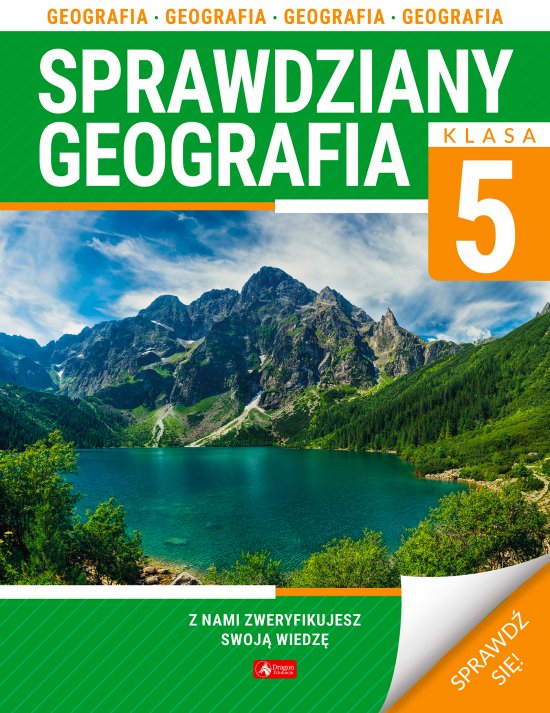 Sprawdziany dla klasy 5. Geografia