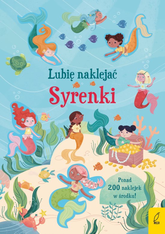 Lubi� nakleja�. Syrenki