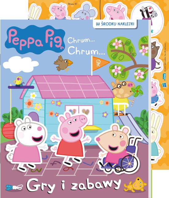 Peppa Pig. Chrum... chrum... cz. 84