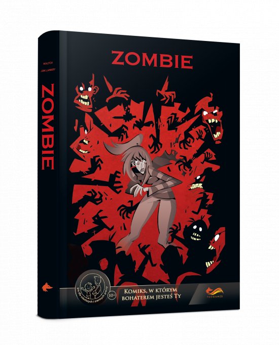 Komiks paragrafowy. Zombie