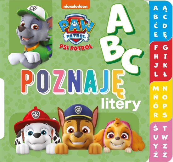 Psi Patrol. Poznaj�... Litery