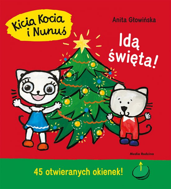Kicia Kocia i Nunu�. Id� �wi�ta