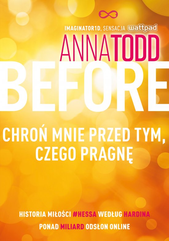Before. Chro� mnie przed tym, czego pragn�