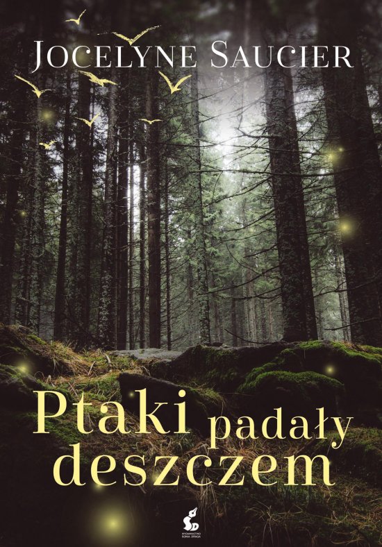 Ptaki pada�y deszczem
