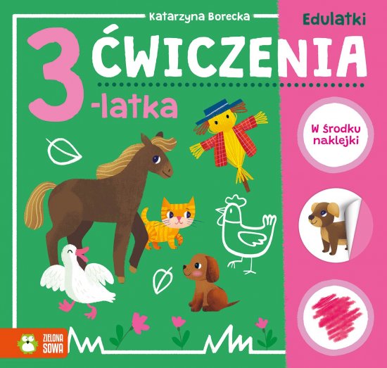 Edulatki. �wiczenia 3-latka