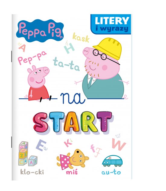 Peppa Pig. Na start... cz. 3 Litery i wyrazy