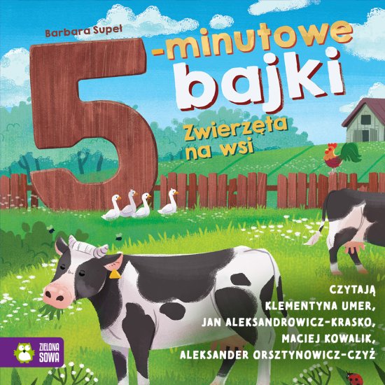 5-minutowe bajki. Zwierz�ta na wsi