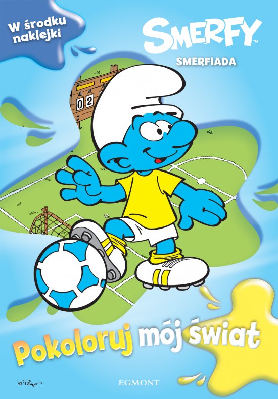 Pokoloruj m�j �wiat. Smerfiada