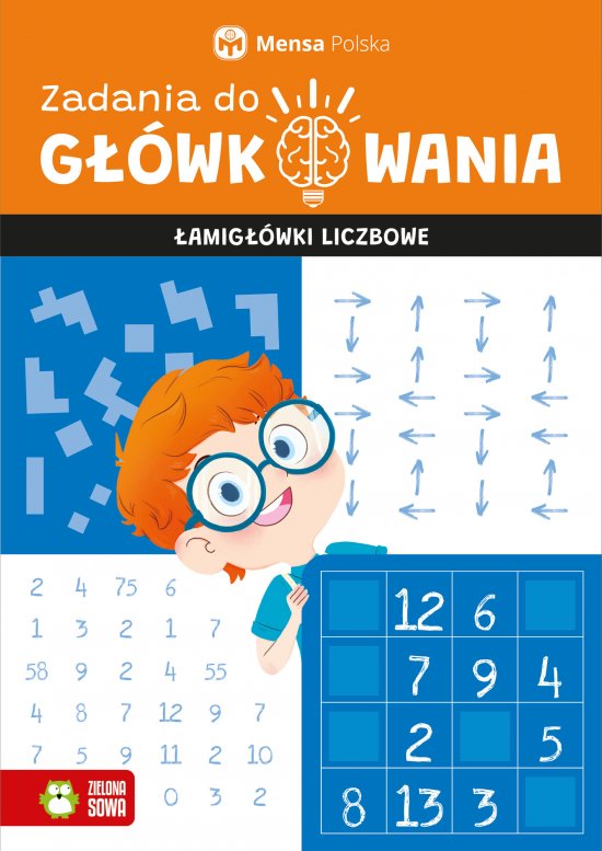 Zadania do g��wkowania. �amig��wki liczbowe