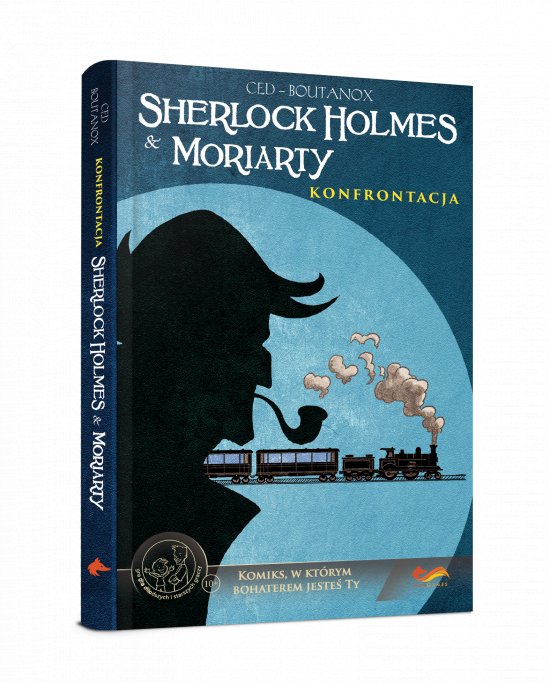 Komiks paragrafowy. Sherlock Holmes & Moriarty. Konfrontacja