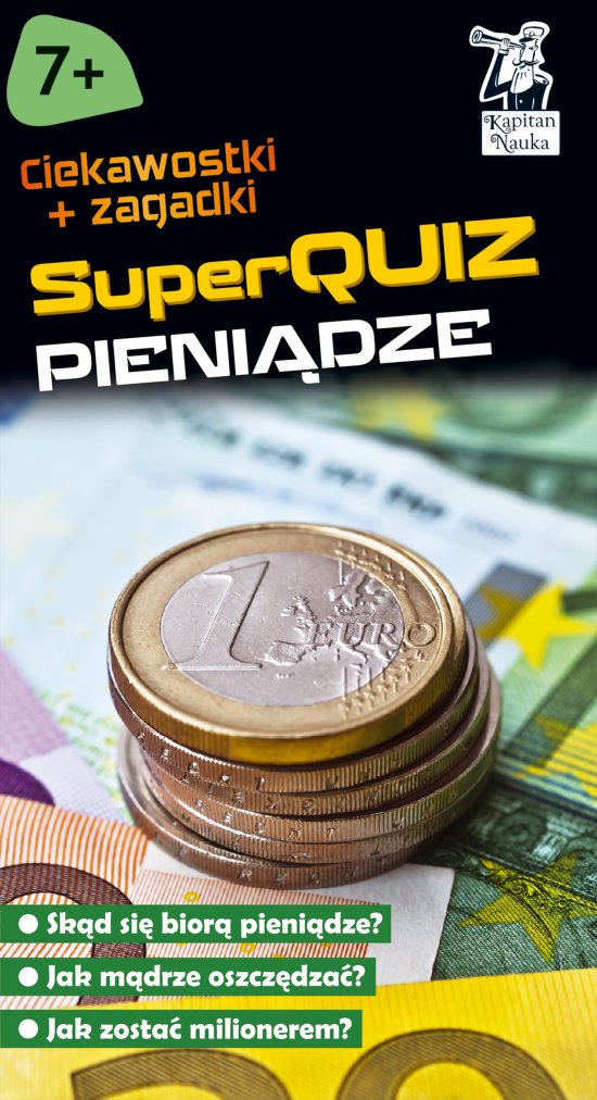 Kapitan Nauka SuperQuiz Pieni�dze