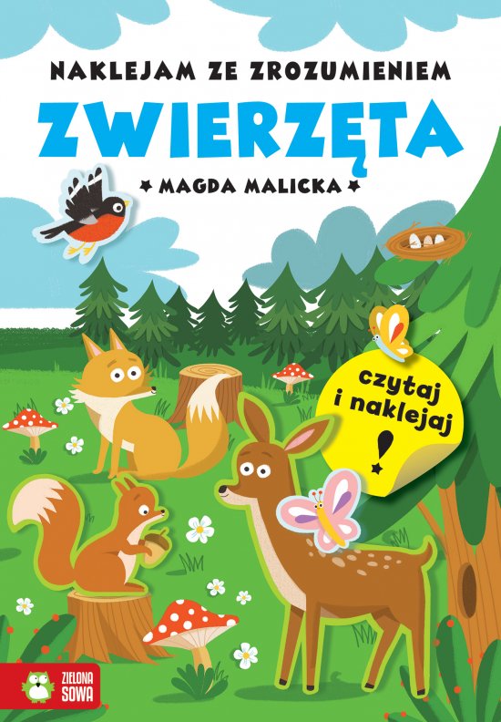 Naklejam ze zrozumieniem. Zwierz�ta