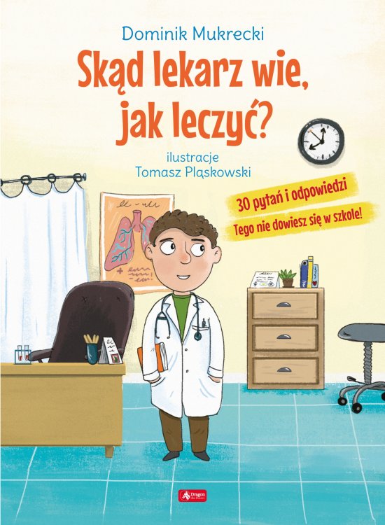 Sk�d lekarz wie jak leczy�?