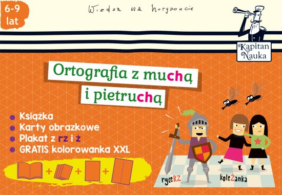 Pakiet Ortografia z much� i pietruch�