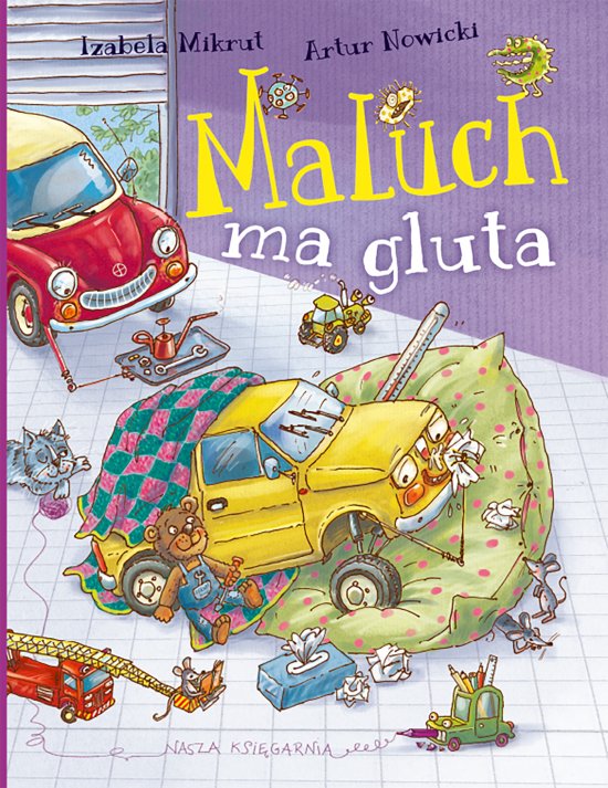 Maluch ma gluta
