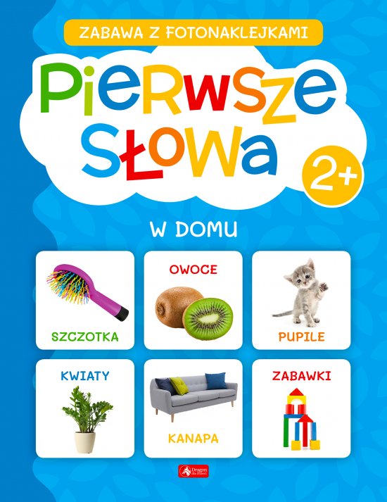 Pierwsze s�owa.Zab. z fotonaklejkami.W domu (Fabulo)