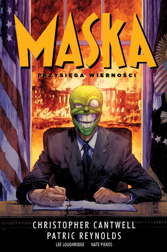 Maska T.3. Przysiega wierno�ci