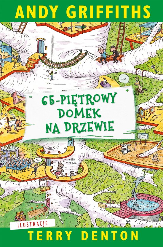 65-pi�trowy domek na drzewie