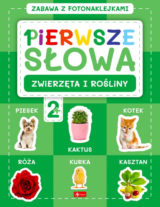 Pierwsze s�owa. Zabawa z fotonaklejkami. Zwierz�ta i ro�liny