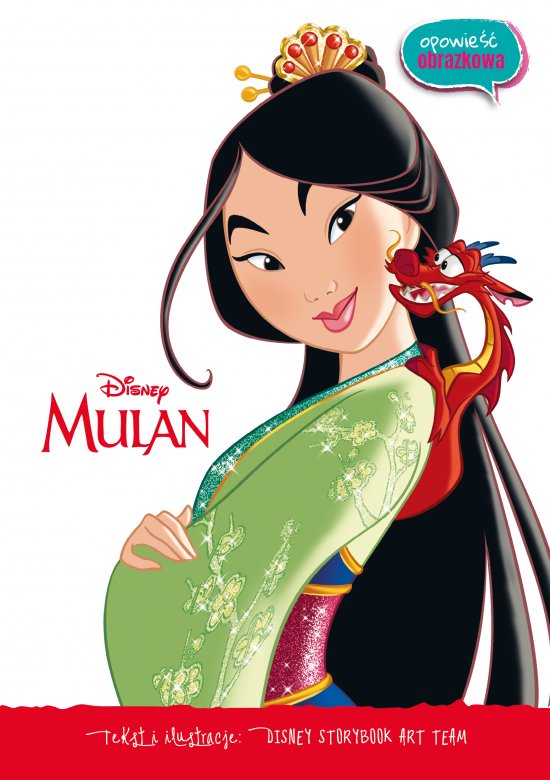 Mulan. Opowie�� obrazkowa